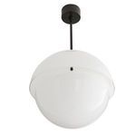 Product Image 3 for Underwood White Opal Glass Pendant from Arteriors
