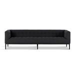 Product Image 4 for Marlin Fiqa Boucle & Iron Sofa - Gunmetal from Four Hands