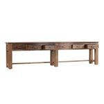 Product Image 4 for Ezra Reclaimed Wood 6Dwr Console Table Natural from Classic Home