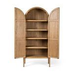 Product Image 30 for Tolle Panel Door Antique Brass Iron Cabinet from Four Hands