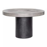 Product Image 4 for Cassius Outdoor Dining Table Black Base from Moe's