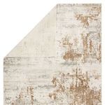 Product Image 4 for Resa Abstract Gray/ Gold Rug from Jaipur 