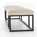 Product Image 12 for Beaumont Bench - Plushtone Linen from Four Hands