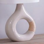 Product Image 2 for Mindy 1-Light Tall Table Lamp - Aged Brass from Hudson Valley