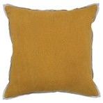 Product Image 1 for Mustard Rice Weave Pillow from Classic Home Furnishings