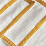 Product Image 3 for Connor Cocktail Napkins, Set Of 4 from Napa Home And Garden