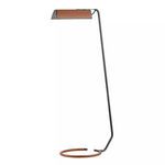 Product Image 1 for Holtsville 1 Light Floor Lamp W/ Saddle Leather from Hudson Valley