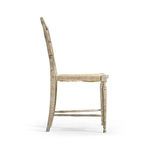 Product Image 4 for Bodiam Grey Oak Side Chair Set of 2 from Johnathan Charles