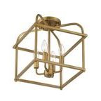 Product Image 6 for Audrey 4 Light Semi Flush from Savoy House 