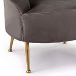 Product Image 4 for Chloe Velvet Chair from Regina Andrew Design