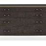 Product Image 2 for Black Wood Modern Remix Double Dresser from Caracole
