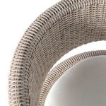 Product Image 24 for Hawkins Outdoor Swivel Chair from Four Hands