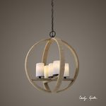 Product Image 5 for Uttermost Gironico Round 5 Light Pendant from Uttermost