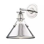 Product Image 1 for Metal No.2 1 Light Wall Sconce from Hudson Valley