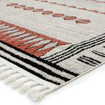 Product Image 3 for Izmir Tribal Black/ Clay Rug from Jaipur 