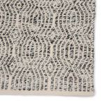 Product Image 2 for Kiev Handmade Trellis Black/ Ivory Rug By Nikki Chu from Jaipur 