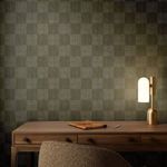 Product Image 3 for Checkers Olive I Wallpaper by Getty Images from Four Hands