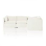 Product Image 3 for Andre Slipcover 5-Piece Sectional - Broadway Snow from Four Hands