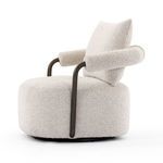 Product Image 2 for Zayden Polyester Swivel Chair from Four Hands