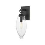 Product Image 1 for Nantucket 1-Light Wall Sconce - Black Brass from Hudson Valley