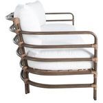 Product Image 23 for Malibu High Back Oak/Burlap Sofa from Summer Classics