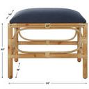 Product Image 4 for Laguna Small Bench from Uttermost