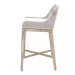 Product Image 5 for Tapestry White Barstool from Essentials for Living