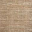 Wade Clay area rug with abstract linear motifs and distressed, saturated earth tones in beige and light brown