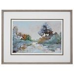 Product Image 4 for Morning Lake Watercolor Framed Print from Uttermost