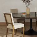 Product Image 15 for Kurt Dark Linen Dining Chair  from Four Hands