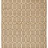 Product Image 5 for Thierry Natural Trellis Dark Taupe / Gray Area Rug - 2'X3' from Jaipur