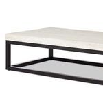 Product Image 21 for The Rectangular Travertine Cliff Table from Four Hands