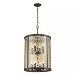 Product Image 1 for Chandler Collection 8 Light Pendant In Oil Rubbed Bronze from Elk Lighting
