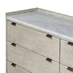 Product Image 17 for Viggo Vintage White Oak 6 Drawer Dresser from Four Hands