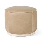 Product Image 1 for Sinclair Round Ottoman from Four Hands