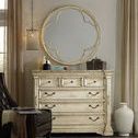 Product Image 2 for Auberose Round Mirror from Hooker Furniture