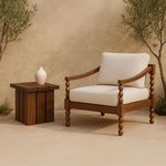 Product Image 5 for Denby Outdoor Side Table Brown from Moe's