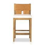 Product Image 13 for Sem Upholstered Wood and Leather Bar Stool from Four Hands