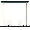 Product Image 2 for Eaton 4 Light Linear Chandelier from Savoy House