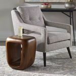 Product Image 5 for Loophole Wooden Accent Stool from Uttermost