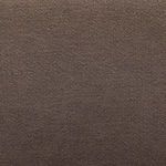 Close-up texture of flax linen upholstery fabric in Broadway Coffee