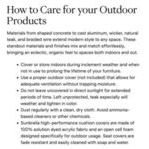 Product Image 12 for Tally Ramiro Ecru Outdoor Chair from Four Hands