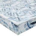 Product Image 2 for Chance Blue Square Tray from Currey & Company