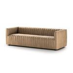 Product Image 12 for Augustine 88" Upholstered Palermo Drift Leather Sofa from Four Hands