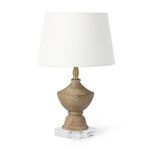 Product Image 4 for Beatrix Wood Mini Lamp from Regina Andrew Design
