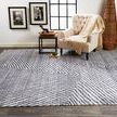 Product Image 7 for Vivien Transitional Blue / Gray Hand-Knotted Rug - 5' x 8' from Feizy Rugs