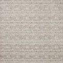 Ivory geometric rug with layered, dimensional pattern in soft neutral tones, thick and sturdy weave