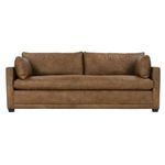 Product Image 5 for Sylvie 88" Cocoa Leather Sofa from Rowe Furniture