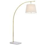 Product Image 4 for Cloister Brass Floor Lamp from Currey & Company