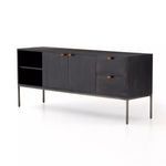 Product Image 16 for Trey Media Console - Black Wash Poplar from Four Hands